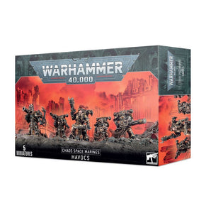 Chaos Space Marines Havocs 20% Off (Applied at checkout)