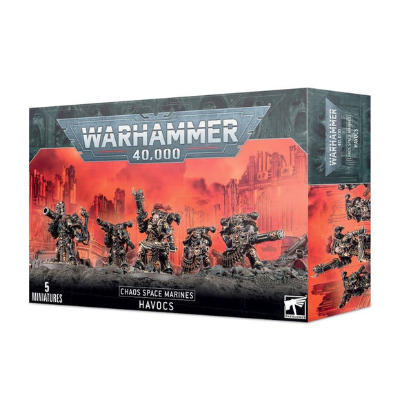 Chaos Space Marines Havocs 20% Off (Applied at checkout)
