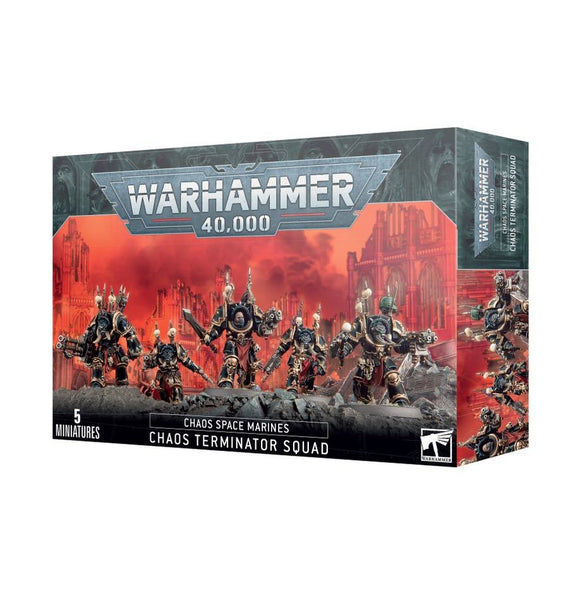 Chaos Space Marines Terminator Squad 20% Off