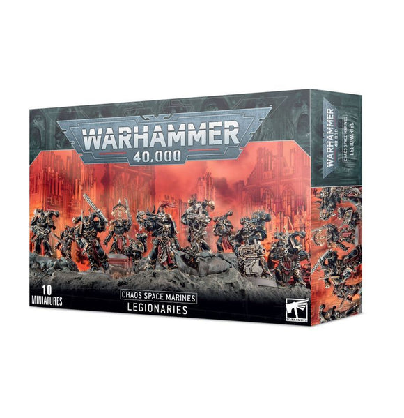 Chaos Space Marines Legionaries 20% Off (Applied at checkout)