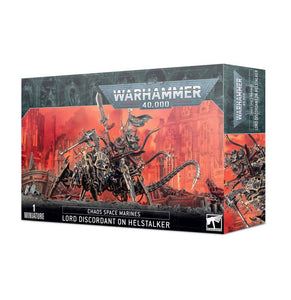 Chaos Space Marines Lord Discordant on Helstalker 20% Off (Applied at checkout)