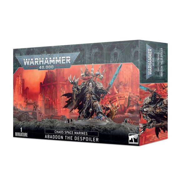 Chaos Space Marines Abaddon the Despoiler 20% Off (Applied at checkout)