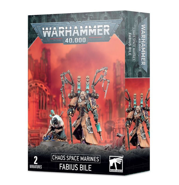 Chaos Space Marines  Fabius Bile 20% Off
