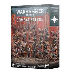 COMBAT PATROL: CHAOS SPACE MARINES 20% OFF (Applied at checkout)
