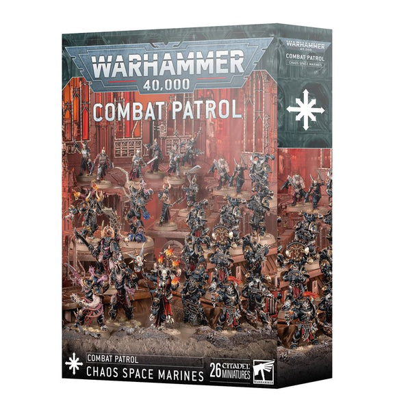 COMBAT PATROL: CHAOS SPACE MARINES 20% OFF (Applied at checkout)