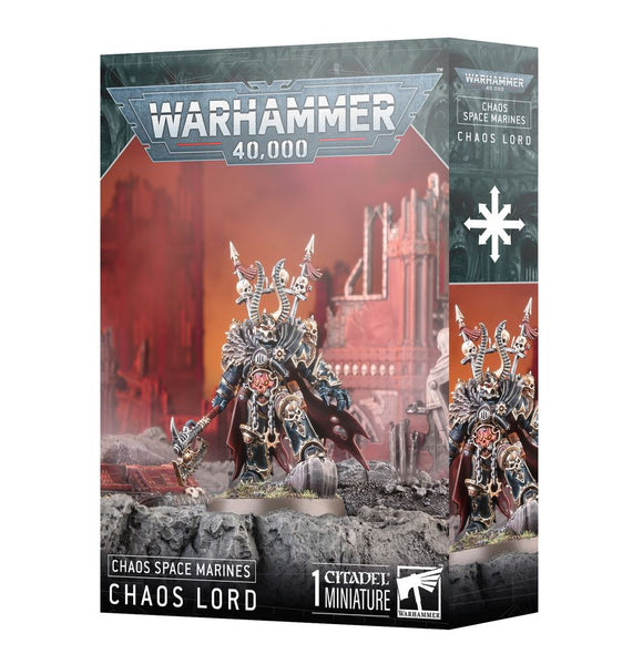 CHAOS SPACE MARINES: CHAOS LORD 20%