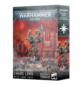 CHAOS SPACE MARINES: LORD WITH JUMP PACK 20% OFF