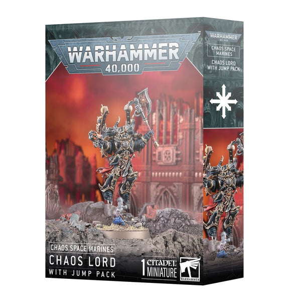 CHAOS SPACE MARINES: LORD WITH JUMP PACK 20% OFF