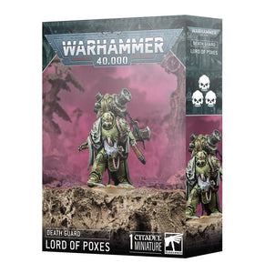 DEATH GUARD: LORD OF POXES 20% Off