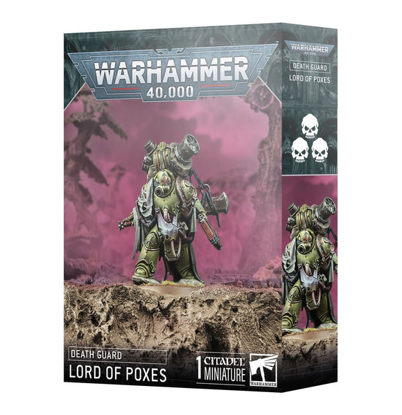 DEATH GUARD: LORD OF POXES 20% Off