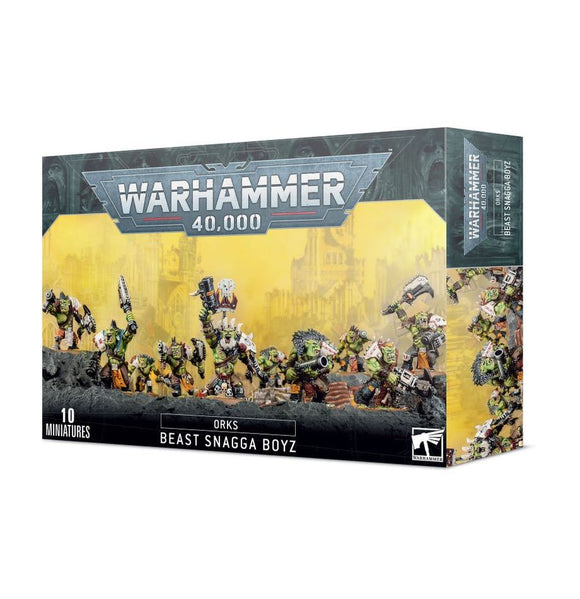 Orks Beast Snagga Boyz 20% Off (Applied at checkout)