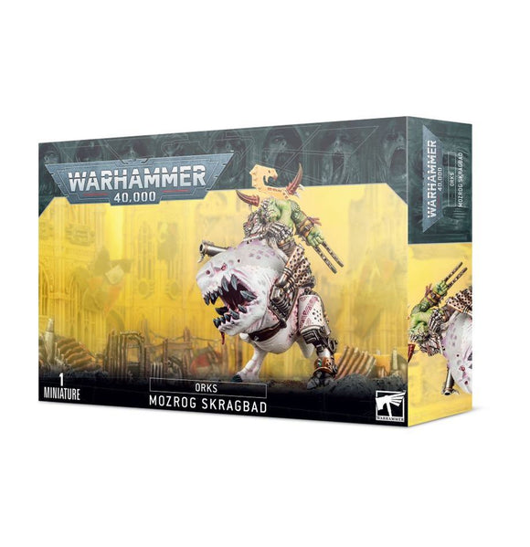 Orks Mozrog Skragbad/ Beastboss on Squigosaur 20% Off (Applied at checkout)