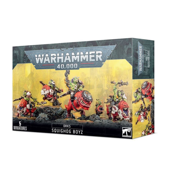 Orks Squighog Boyz 20% Off (Applied at checkout)