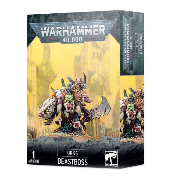 Orks Beastboss 20% Off