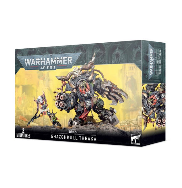 Orks Ghazghkull Thraka 20% Off (Applied at checkout)
