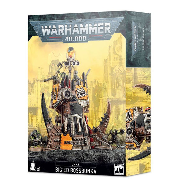 Orks - Big'ed Bossbunka 20% Off (Applied at checkout)