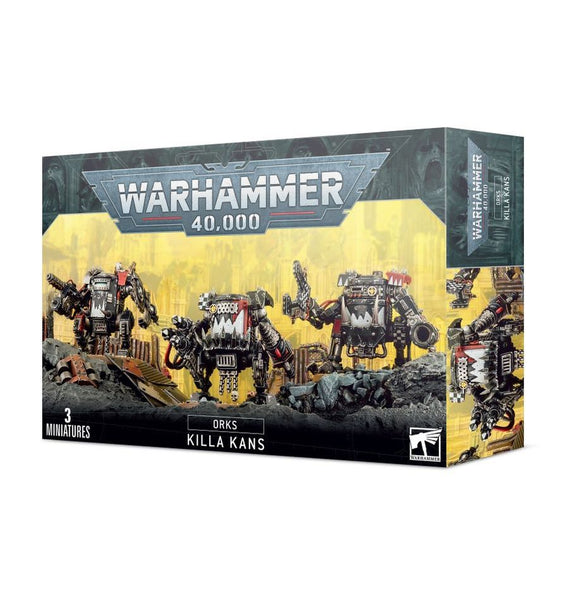 Orks Killa Kans 20% Off (Applied at checkout)
