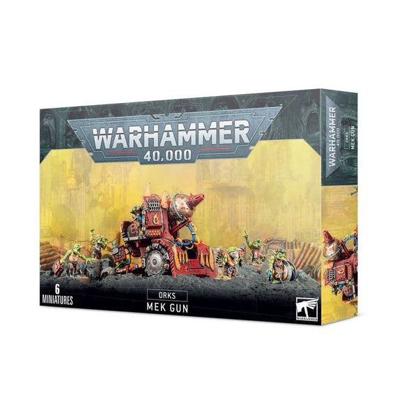 Orks Mek Gunz: Bubblechukka/ Smasha Gun/ Traktor Kannon/ Kustom Mega-Kannon 20% Off (Applied at checkout)