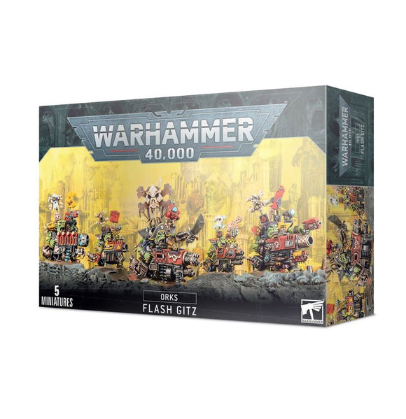 Orks Flash Gitz 20% Off (Applied at checkout)