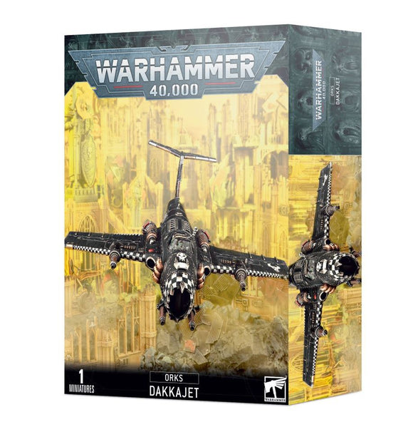 Orks Dakka Jet/ Burna-Bomma/ Blitza-Bommer/ Wazbom Blastajet 20% Off (Applied at checkout)