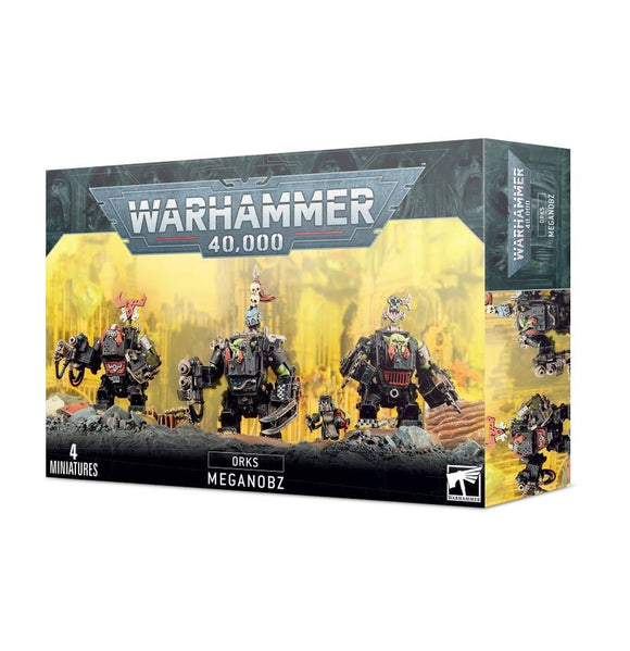 Orks Meganobz / Big Mek in Mega Armour 20% Off (Applied at checkout)