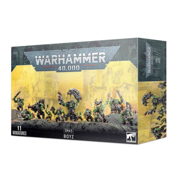 Orks Boyz 20% Off (Applied at checkout)