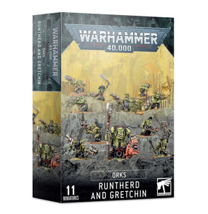 Orks - Runtherd & Gretchin 20% Off