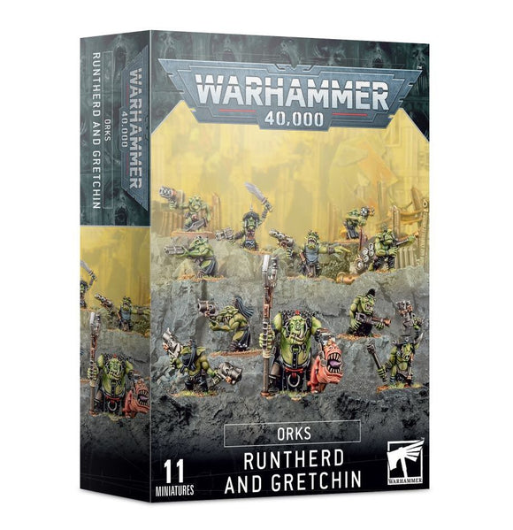 Orks - Runtherd & Gretchin 20% Off