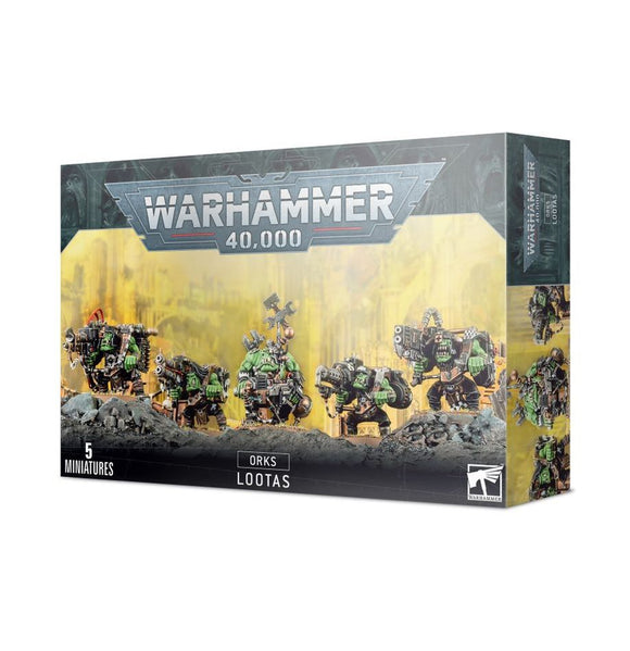 Orks - Ork Lootas / Burnas 20% Off (Applied at checkout)