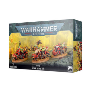Orks  Warbikers 20% Off (Applied at checkout)