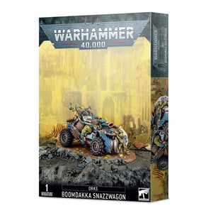 Orks Boomdakka Snazzwagon 20% Off (Applied at checkout)