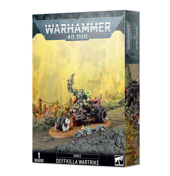 Orks  Deffkilla Wartrike 20% Off (Applied at checkout)