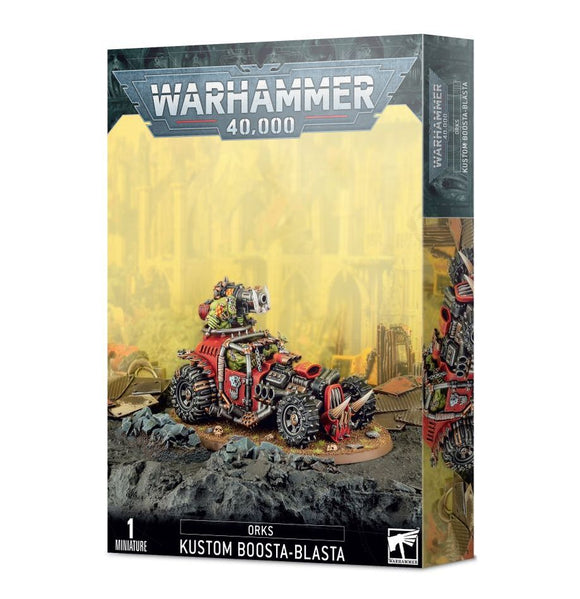 Orks Kustom Boosta-blasta 20% Off (Applied at checkout)