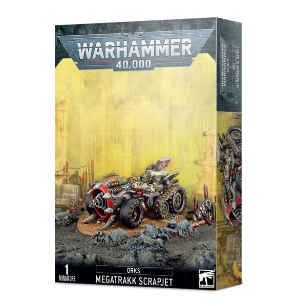 Orks Megatrakk Scrapjet 20% Off (Applied at checkout)