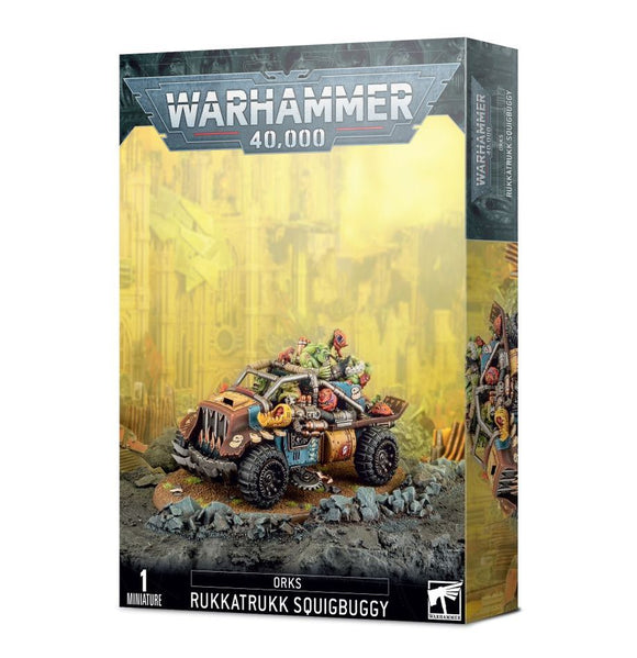 Orks Rukkatrukk Squigbuggy 20% Off (Applied at checkout)