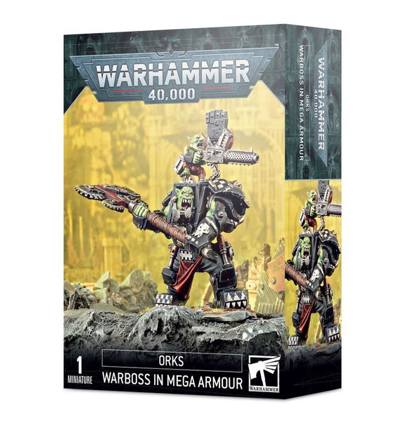 Orks Warboss in Mega Armour 20% Off