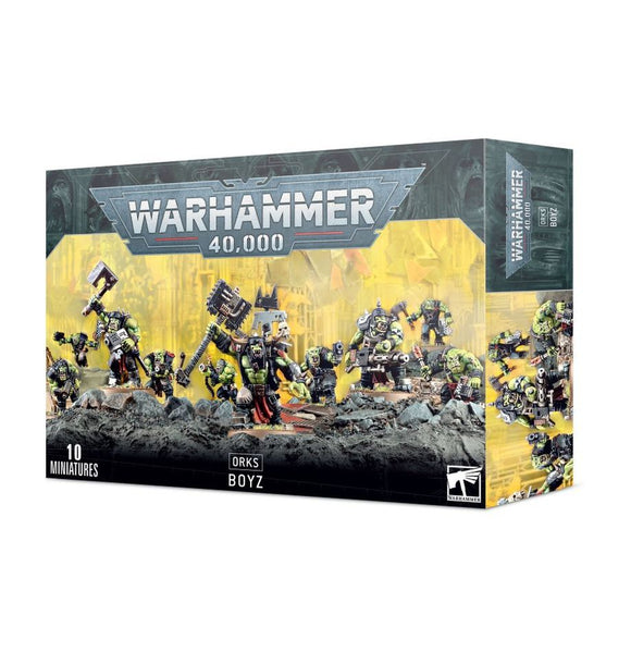 Orks Boyz (Combat Patrol) 20% Off (Applied at checkout)