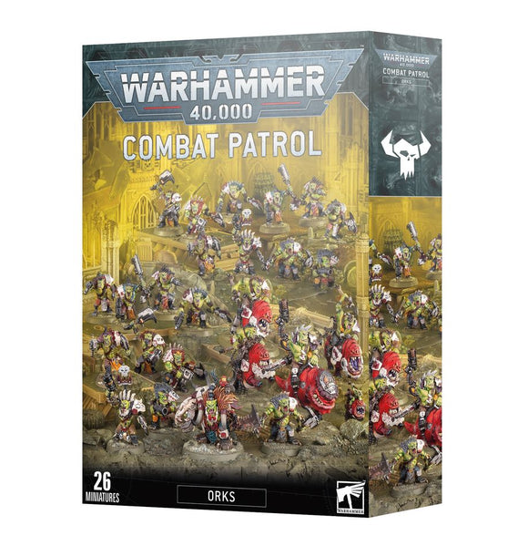 COMBAT PATROL: ORKS 20% OFF (Applied at checkout)
