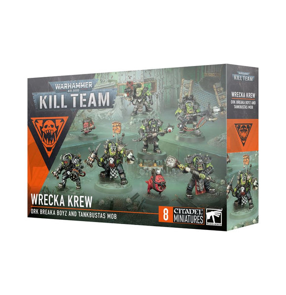 KILL TEAM: WRECKA KREW 20% Off (Applied at checkout)