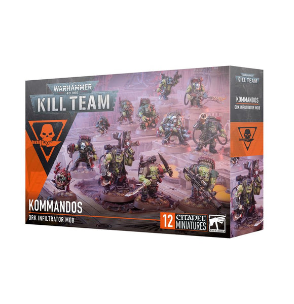 Kill Team: Kommandos 20% Off (Applied at checkout)
