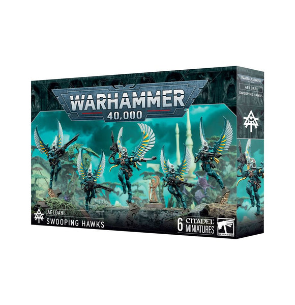 AELDARI SWOOPING HAWKS 20% Off (Applied at checkout)