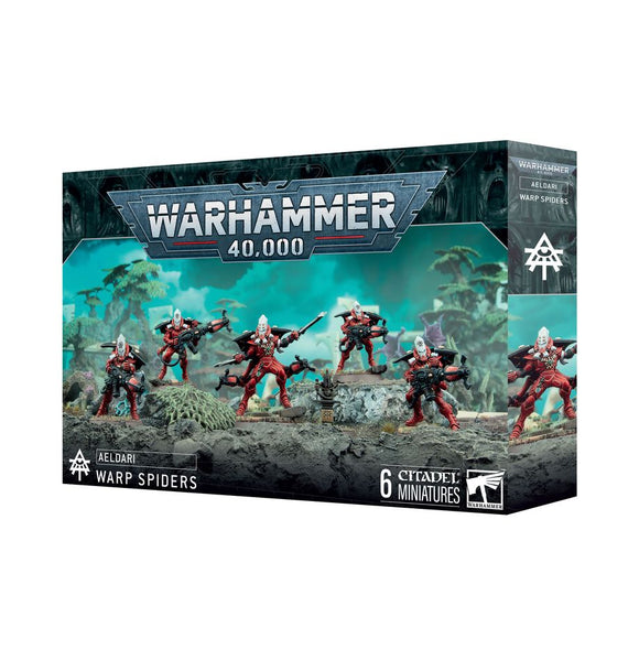 AELDARI WARP SPIDERS 20% Off (Applied at checkout)