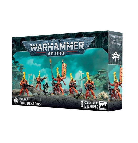 AELDARI FIRE DRAGONS 20% Off (Applied at checkout)