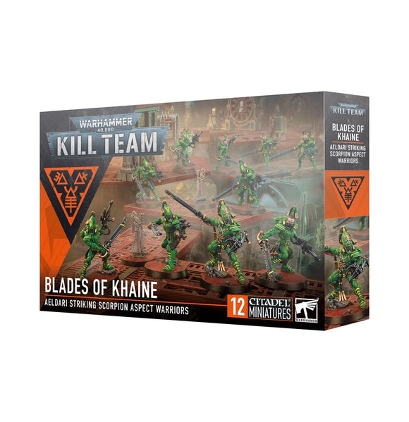 Kill Team: Blades of Khaine 20% Off (Applied at checkout)