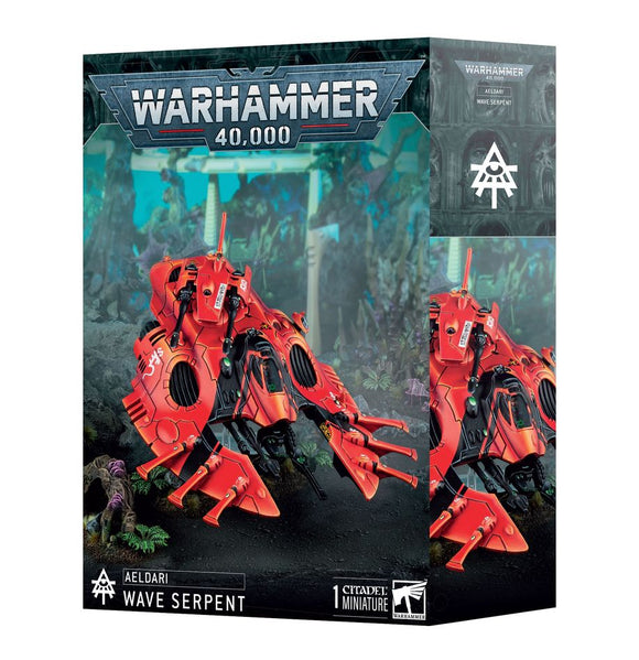 Aeldari Wave Serpent / Falcon 20% Off (Applied at checkout)