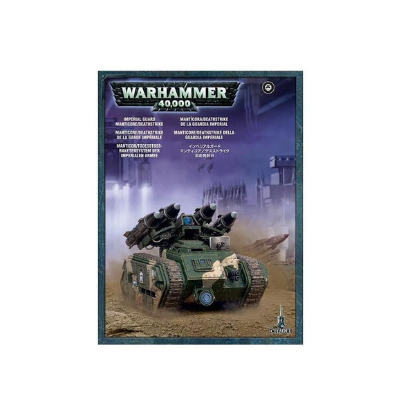 Astra Militarum Manticore/Deathstrike (Online Exclusive) 10% Off (Applied at checkout)