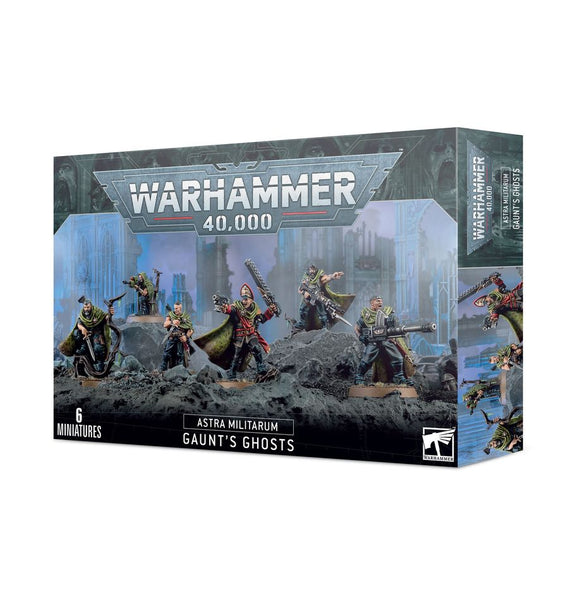 ASTRA MILITARUM: GAUNT'S GHOSTS 20% Off (Applied at checkout)