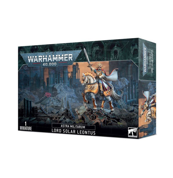Astra Militarum: Lord Solar Leontus 20% Off (Applied at checkout)