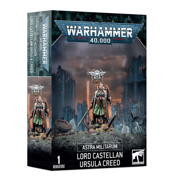 Astra Militarum: Lord Castellan Ursula Creed 20% Off