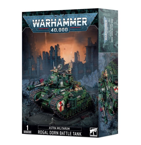 Astra Militarum: Rogal Dorn Battle Tank 20% Off (Applied at checkout)